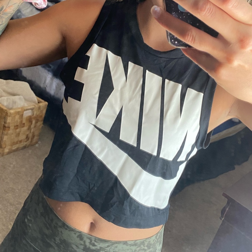 Nike Logo Crop top